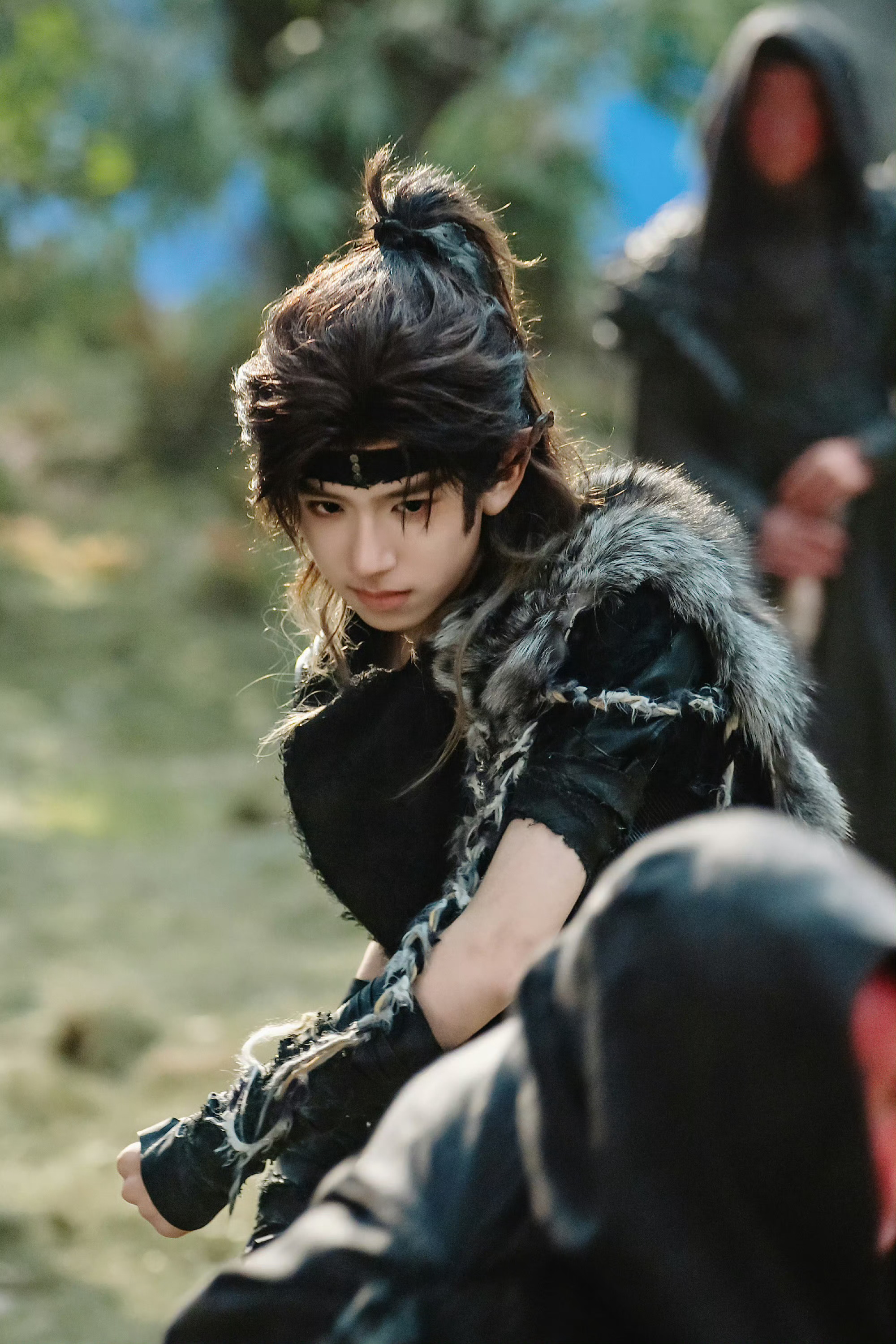 林子烨 这是什么电视剧📺呀～期待饰演的小狼呀～好好休息 