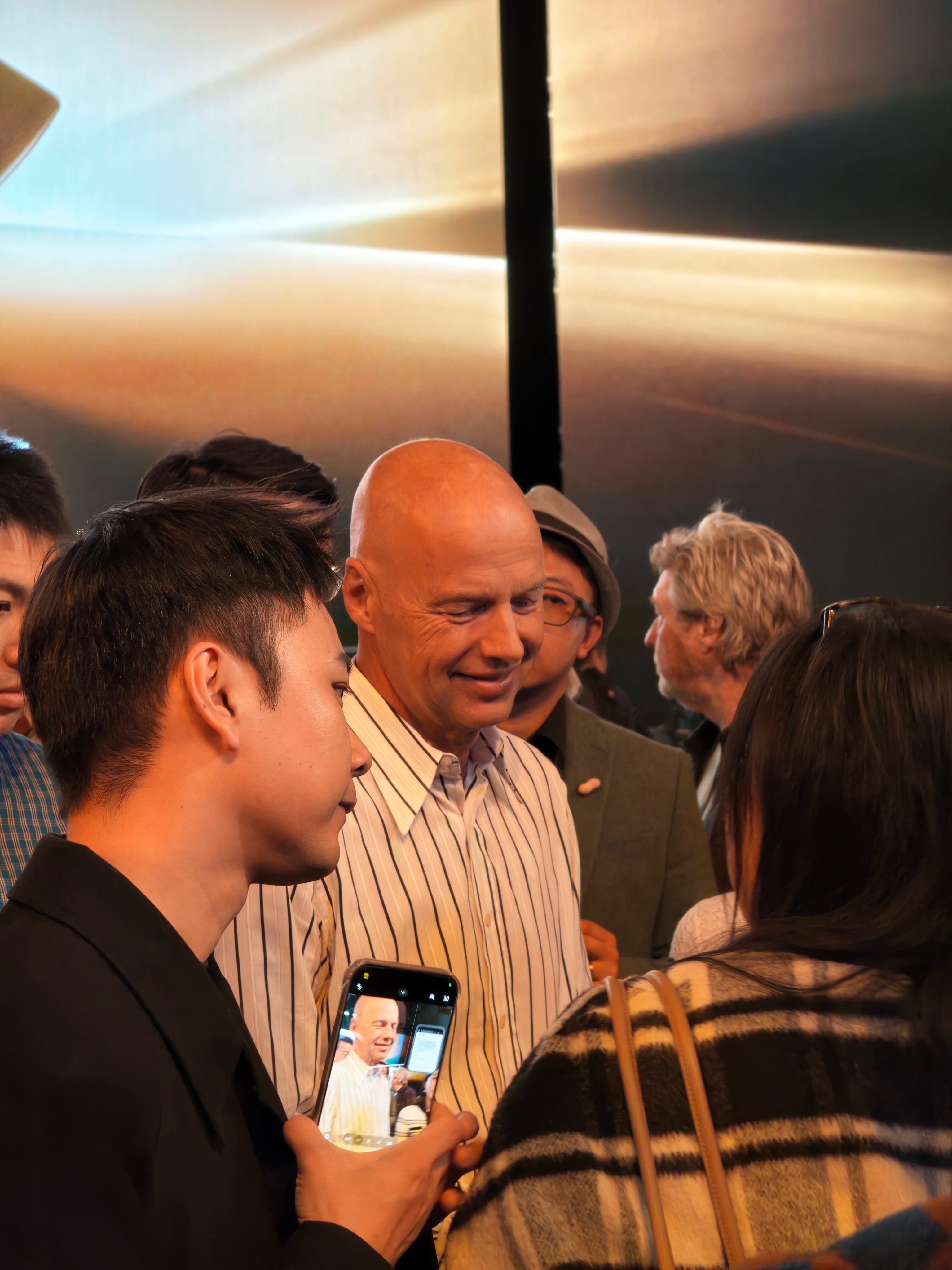今天追觅硅谷发布会来了一个非常重磅嘉宾 Sebastian Thrun他是前Go
