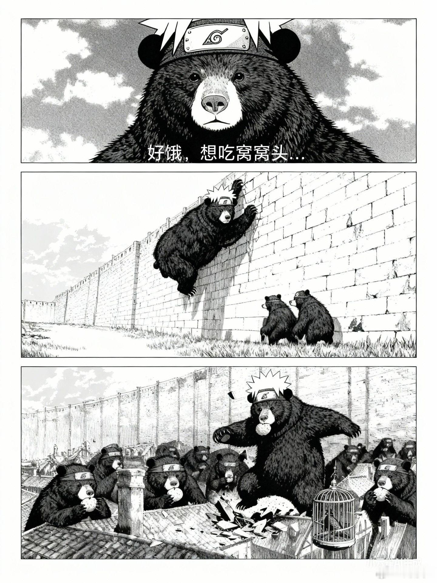 熊猫是善意的桥梁，却需双方共护；契约是合作的底色，失守便难再续～没有“猫”的底色