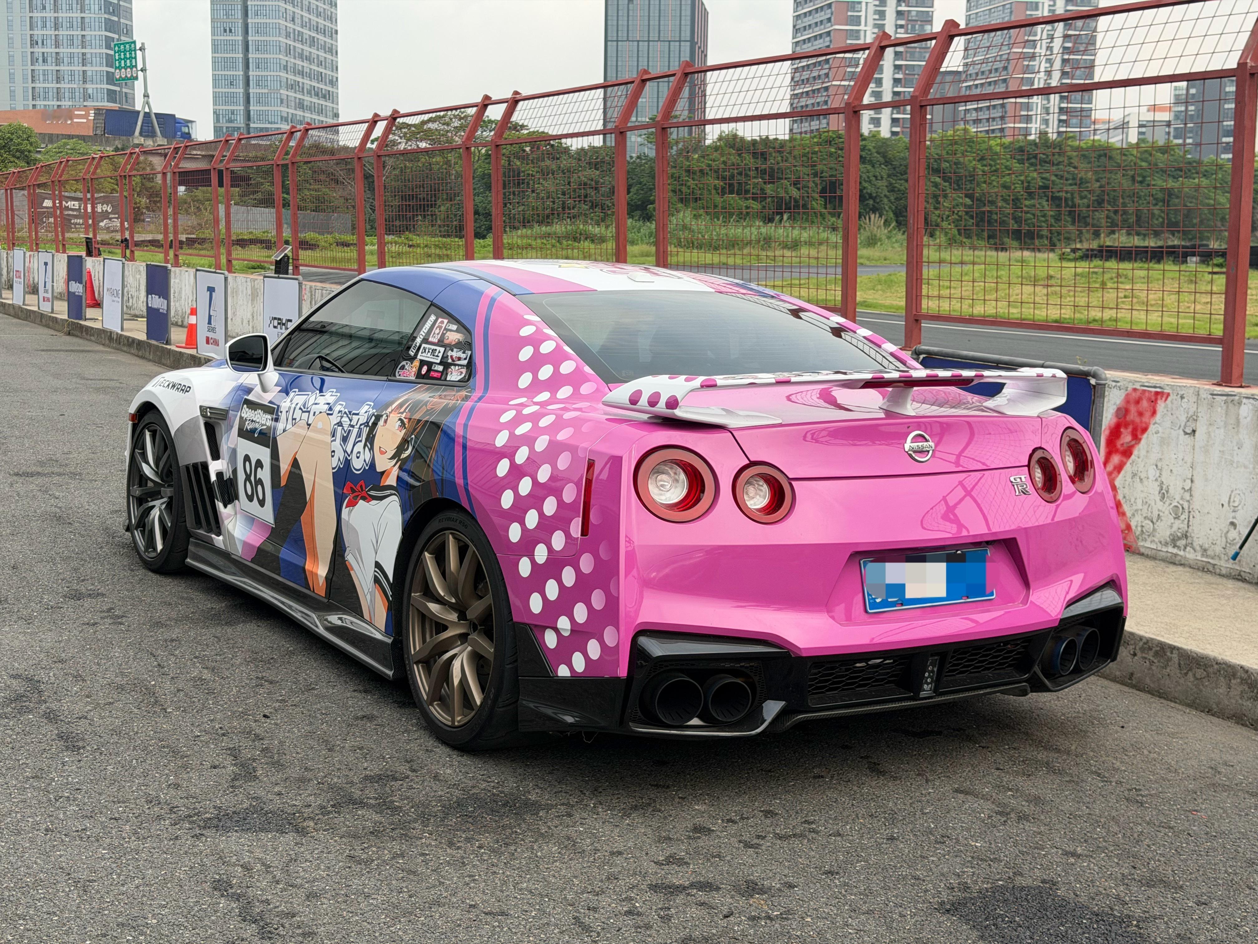 这涂装也太帅了吧 