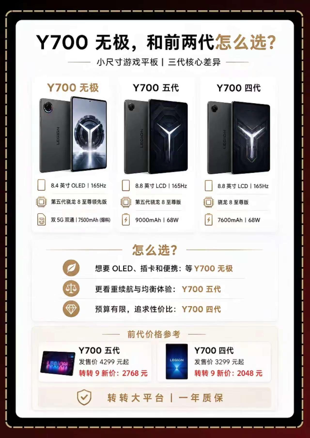联想拯救者Y700无极