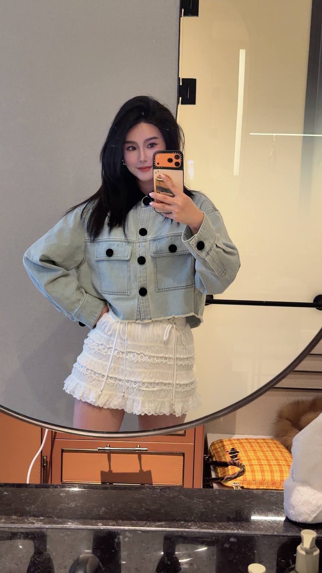 今日对镜ootd ！ 上海