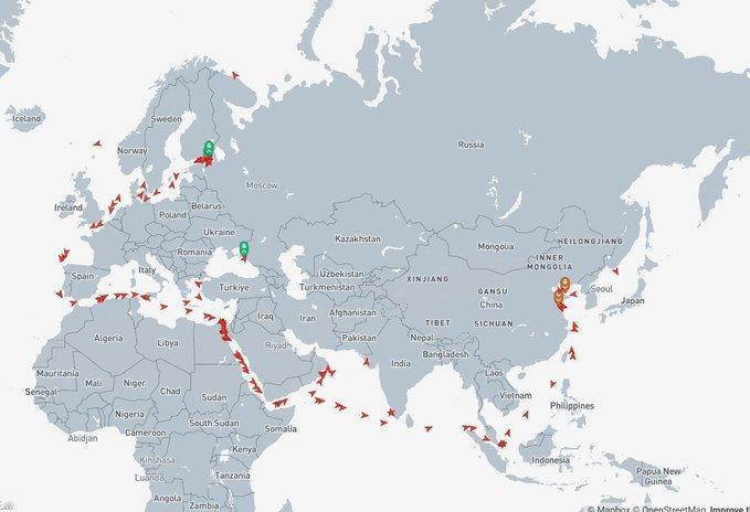在美国的威胁下，印度放弃了俄罗斯石油。印度的英雄气概已经无法承受。

俄罗斯原油