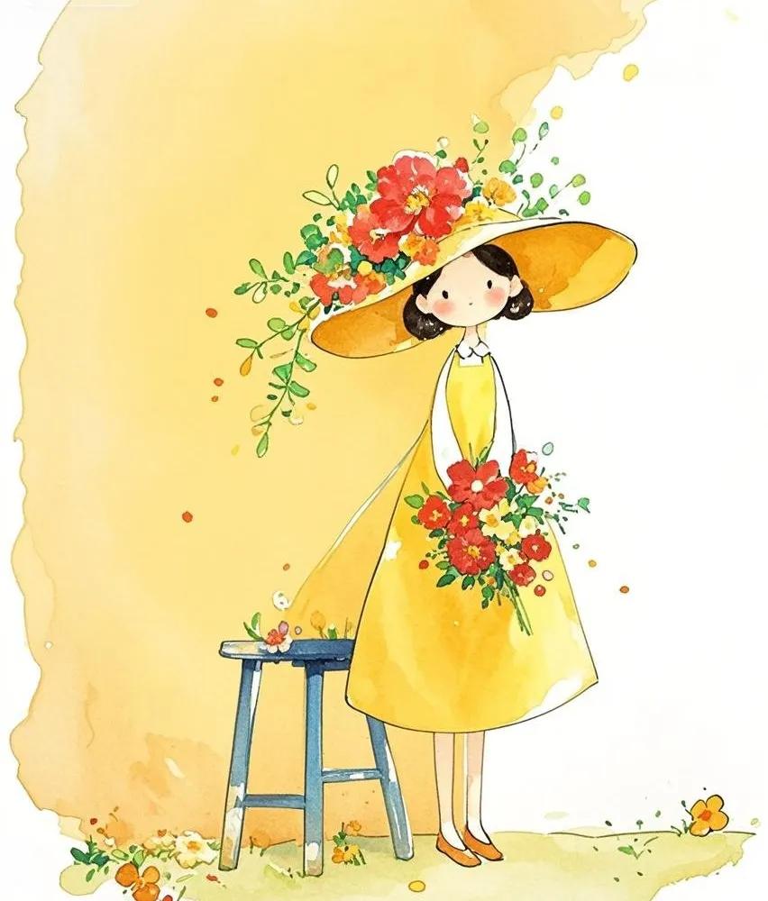 人到中年，

寒冬过去有暖春，

暖春走后有盛夏。

不急不急，
 
日子哪能一