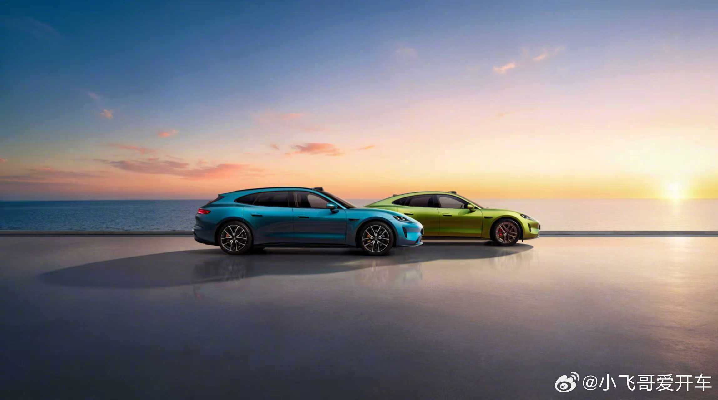 尚界Z7十款车色全部亮相尚界Z7这次是真不给选择困难症留活路了，直接甩出10款车