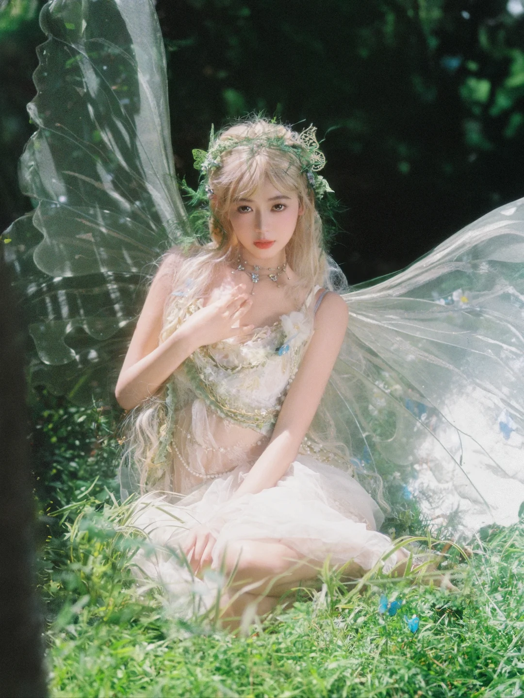𝒮𝒽ℯ 𝒾𝓈 𝒶𝓃 ℯ𝓁𝒻 🌿 她是精灵✨