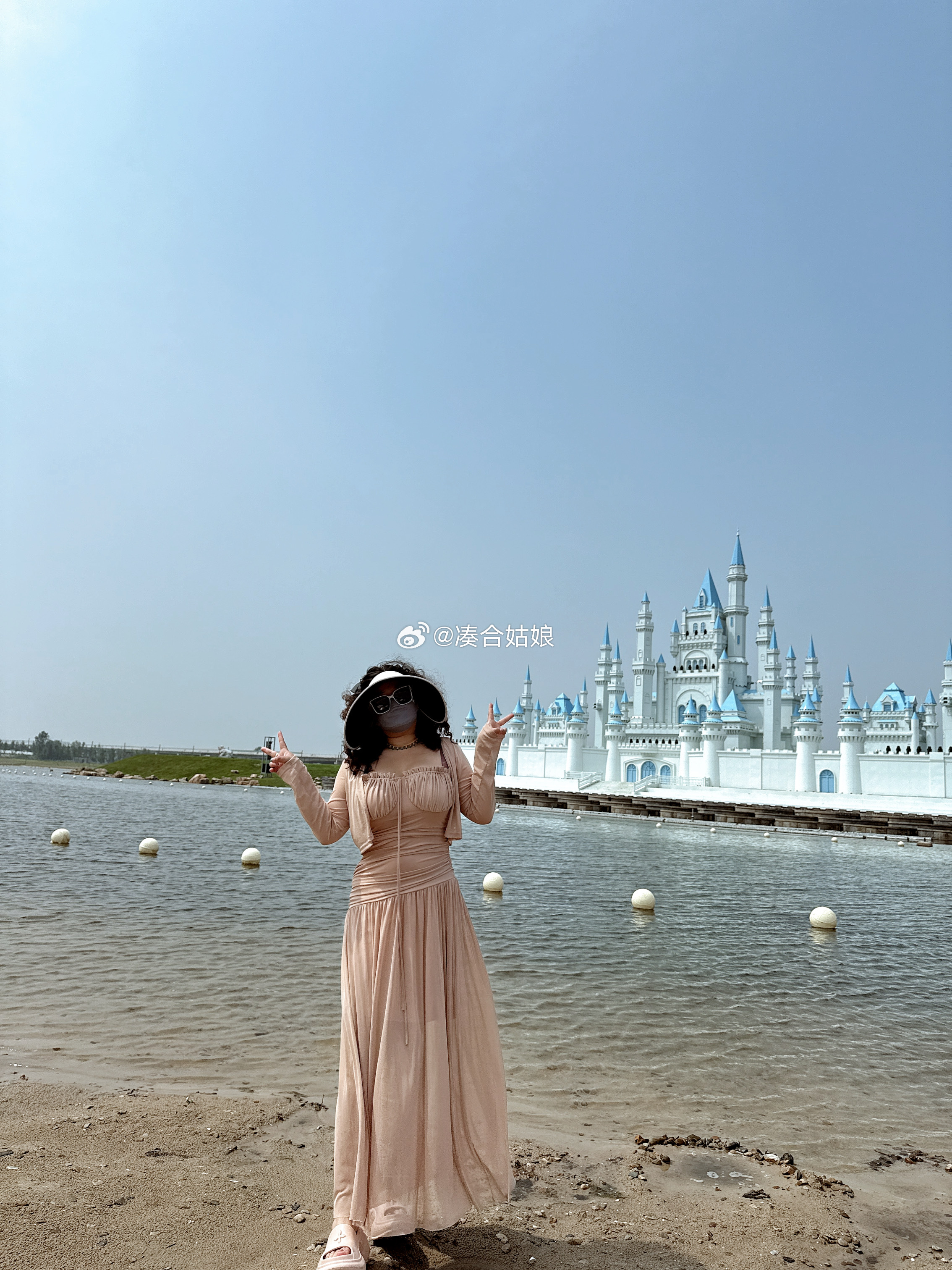 肆季南河开放一年多了好像，也是终于拍上照了，不知道吃什么早餐的时候，那就去吃个小