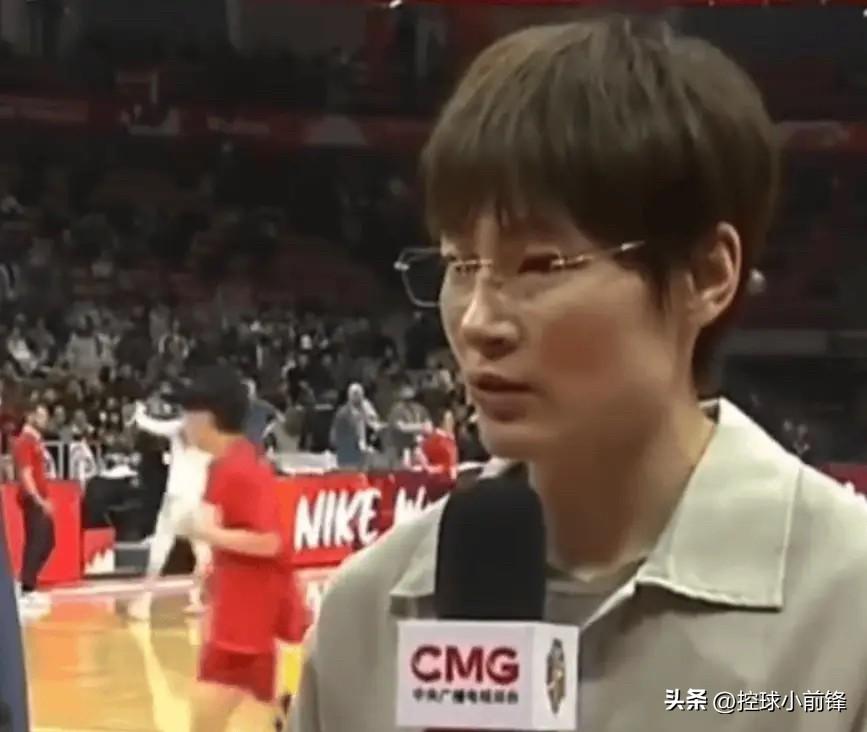 虽然目前中国女篮表现得差强人意，但杨力维的采访发言还是有不当之处的，尤其是她认为