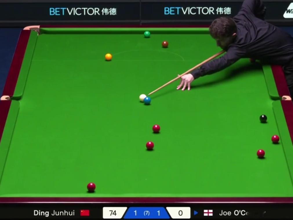 丁俊晖4-1完胜乔奥康纳晋级英格兰公开赛八强！创造本赛季新高
​
​      