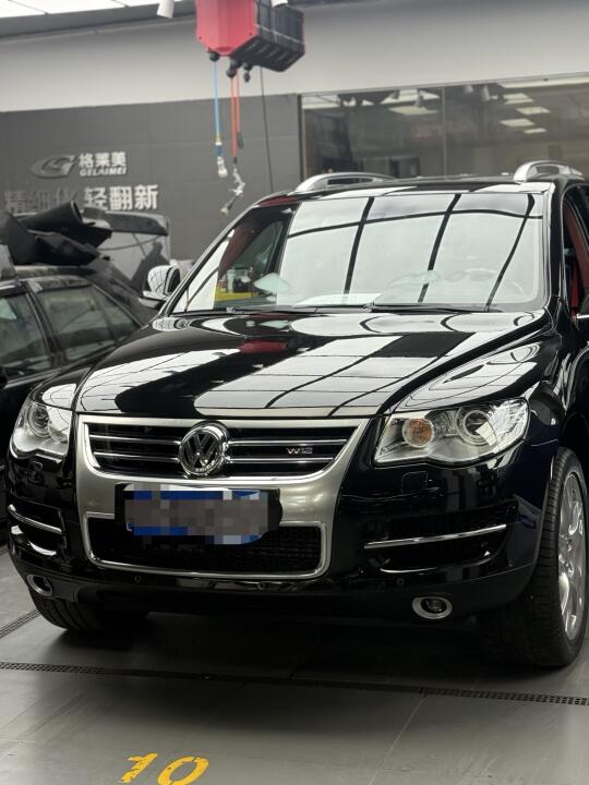 途锐W12精细化复原交车！