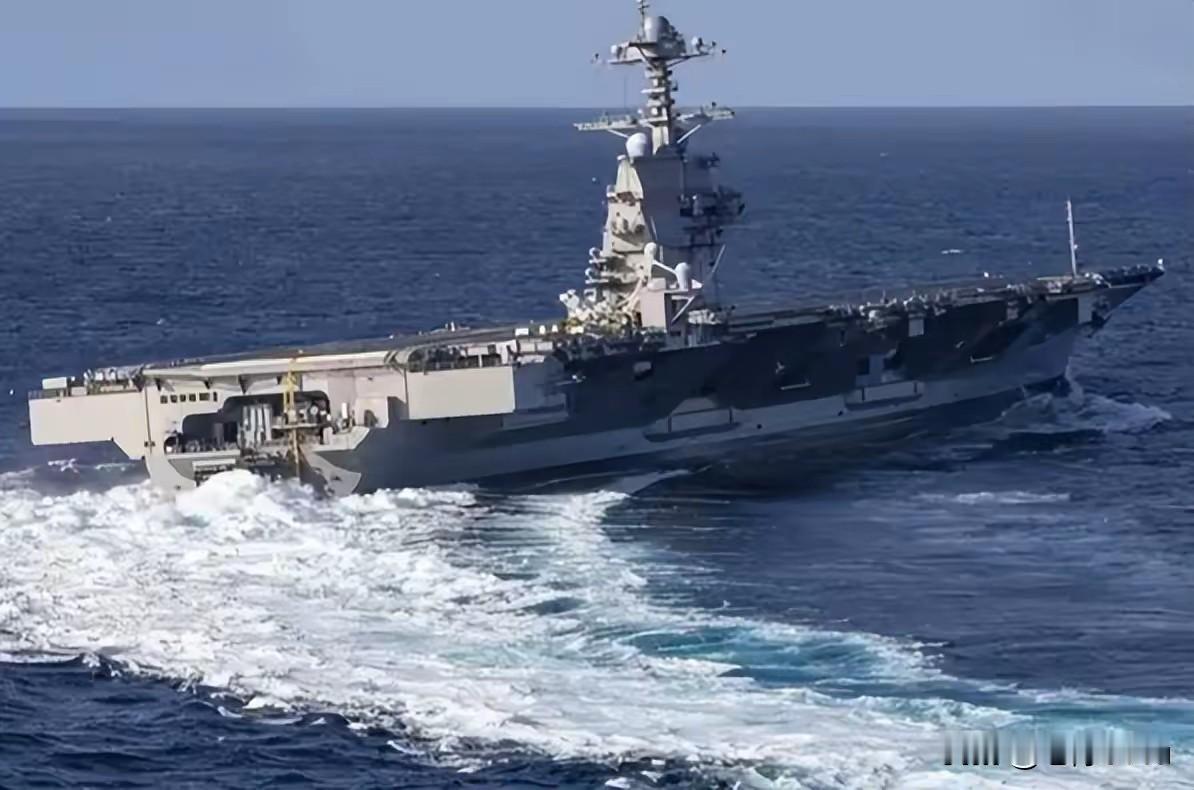 美军面临“航母困境”：重点不是被中国击沉 而是不够用?肯尼迪号2026年海试，因