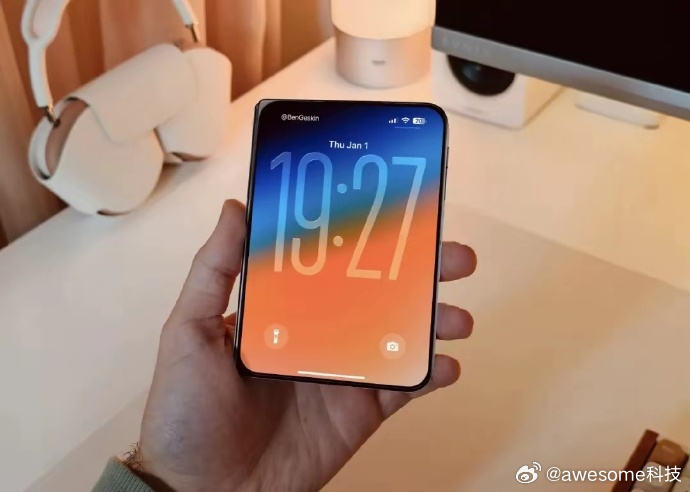 iPhoneUltra渲染图曝光看起来值得期待！就是不知道能不能抢到，还有就是价