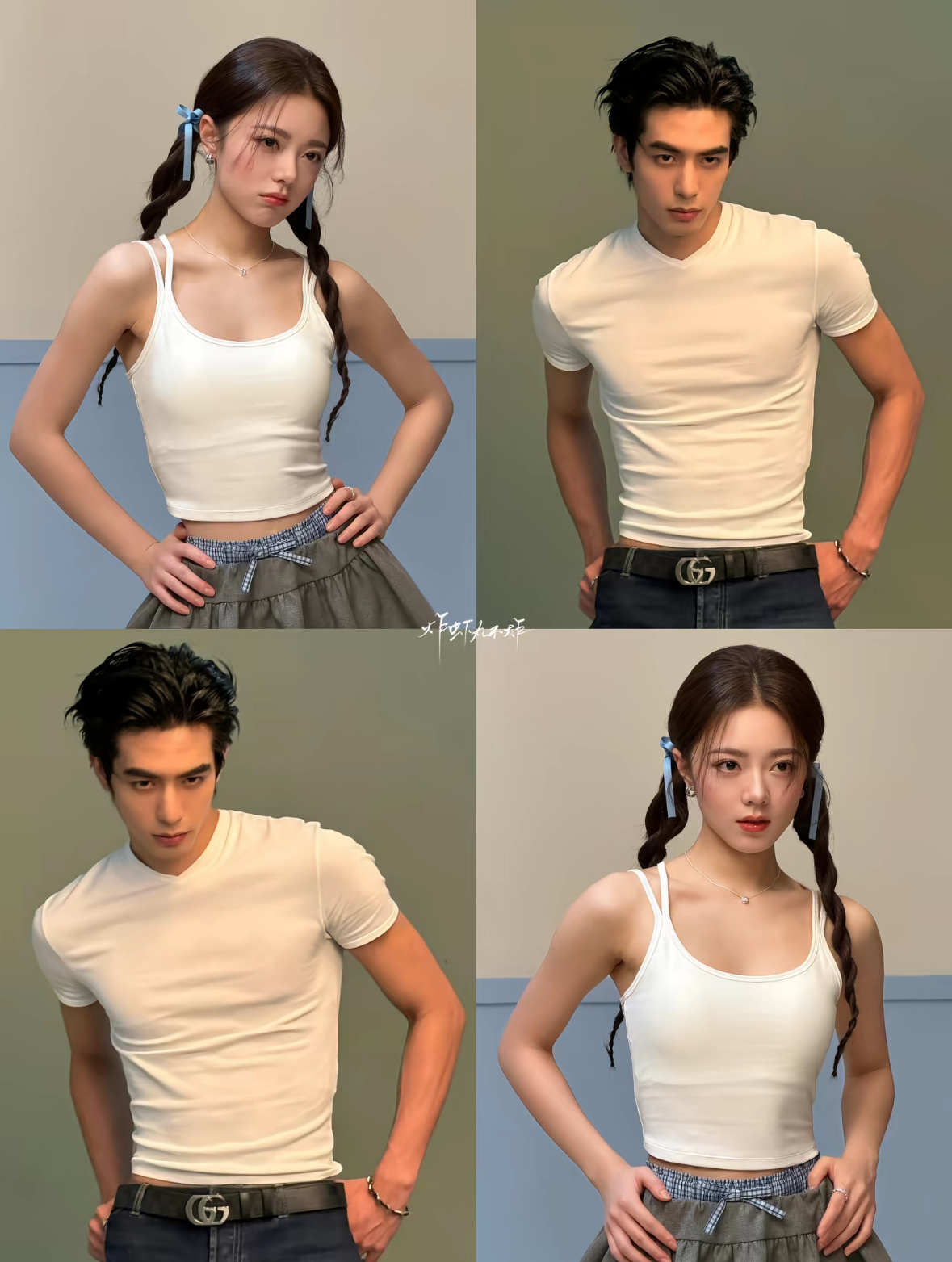 龙麦就这样光明正大拍情侣照燕麦威化