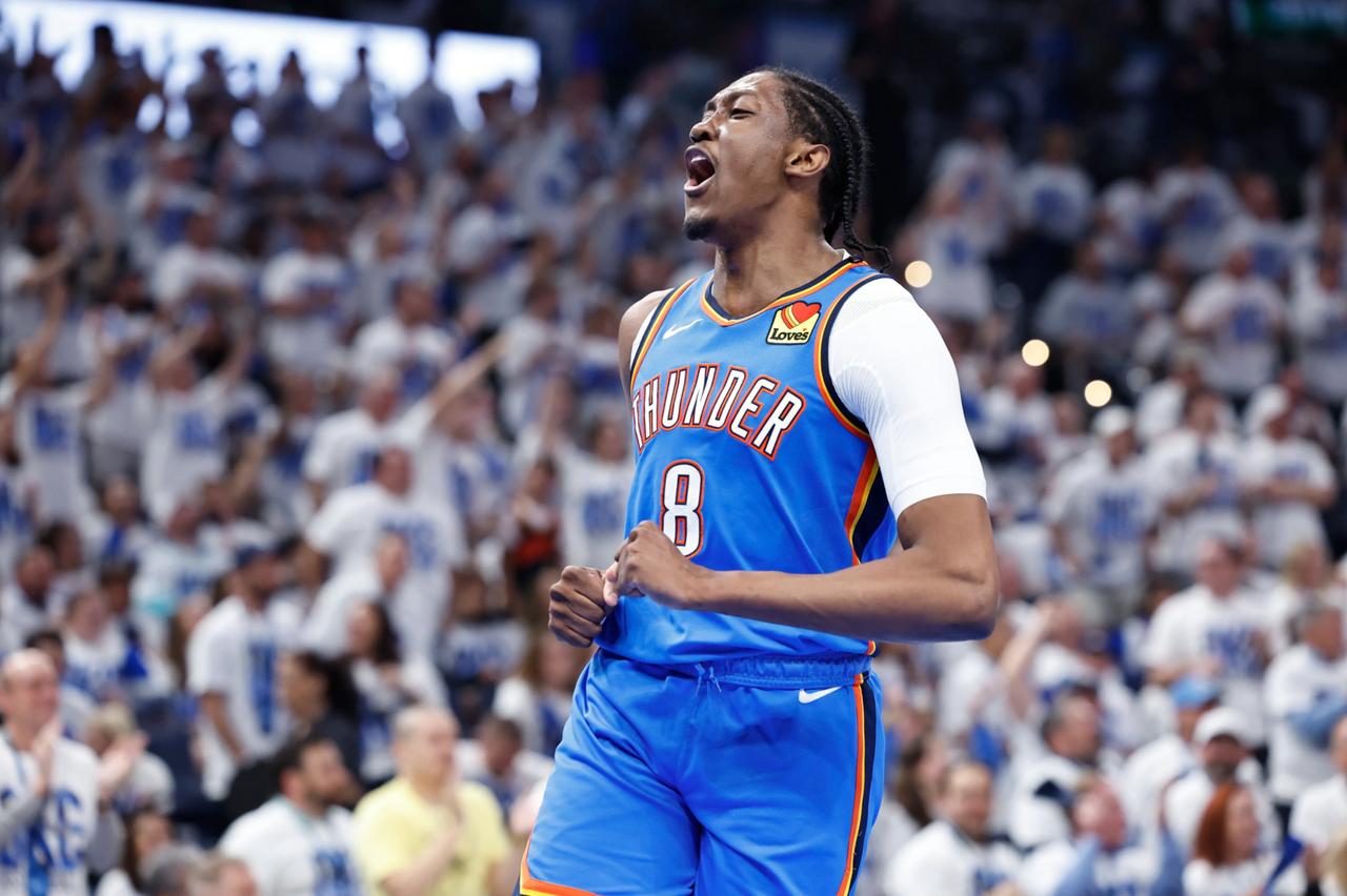 雷霆队的二当家终于满血归来！根据知名美记的爆料：杰伦-威廉姆斯已经伤愈归来，将出