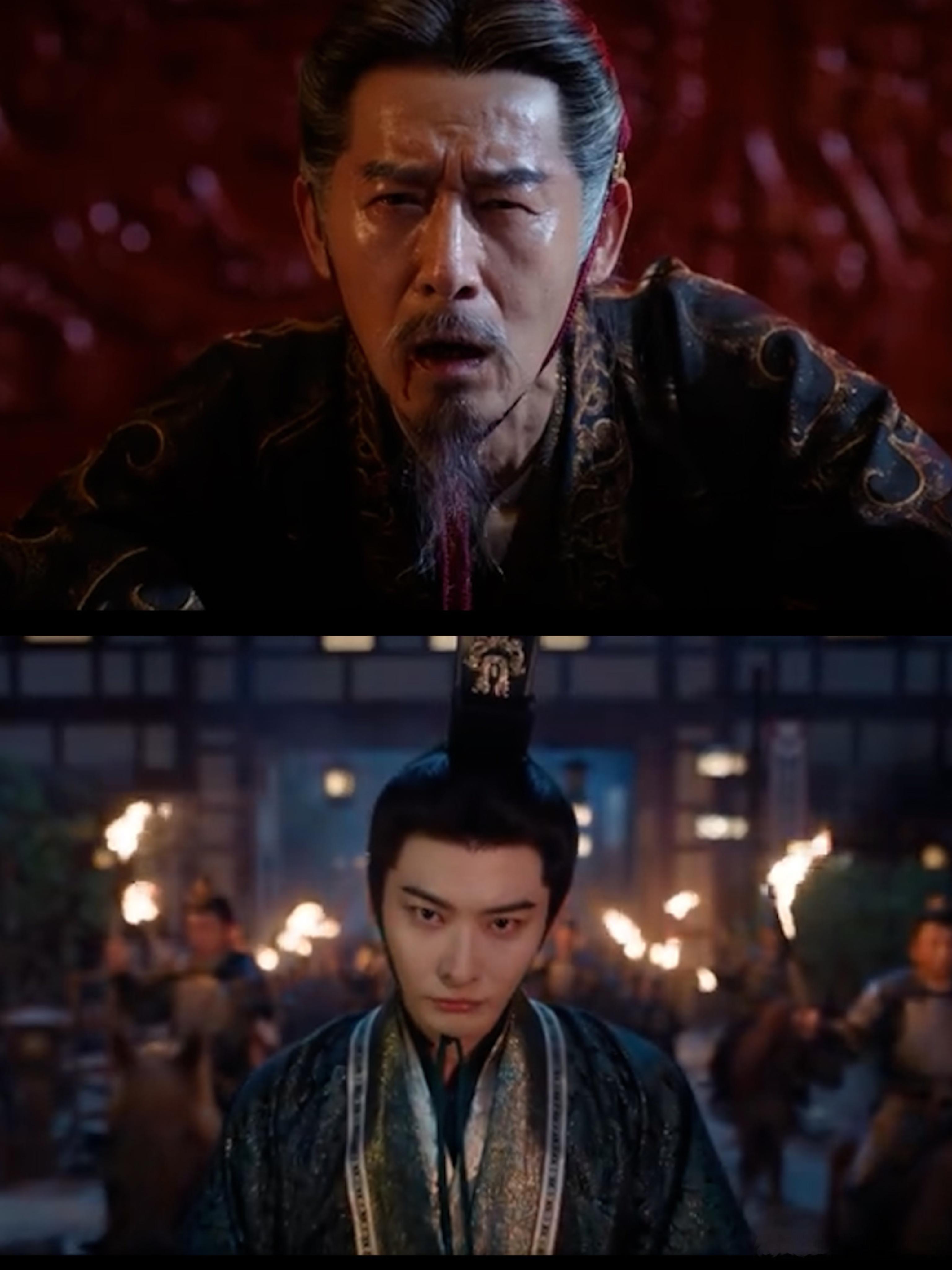 为了马跃老师，我特意去看了下原片，卧槽，我笑的好崩溃，就上一秒看马跃老师还是正剧