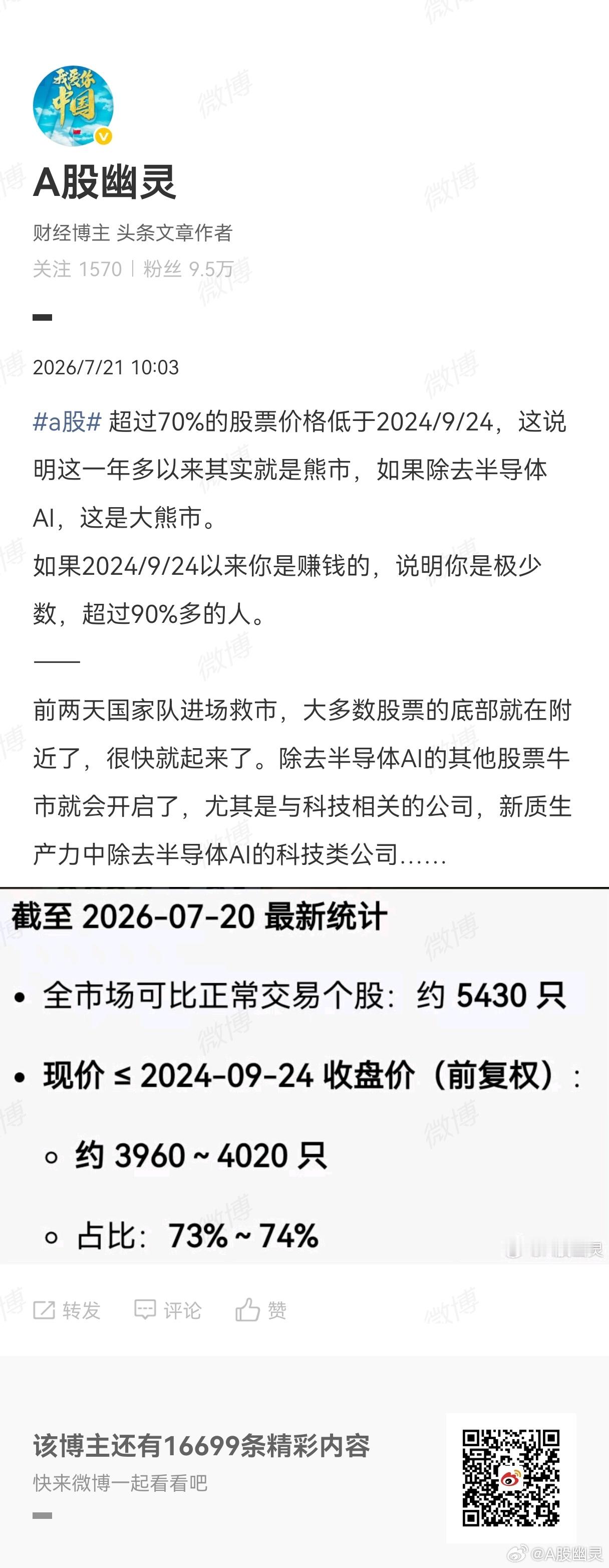 a股投资 国家D进这就是底部区域，不一定是最低。后面震荡一段时间就上去了，只要你