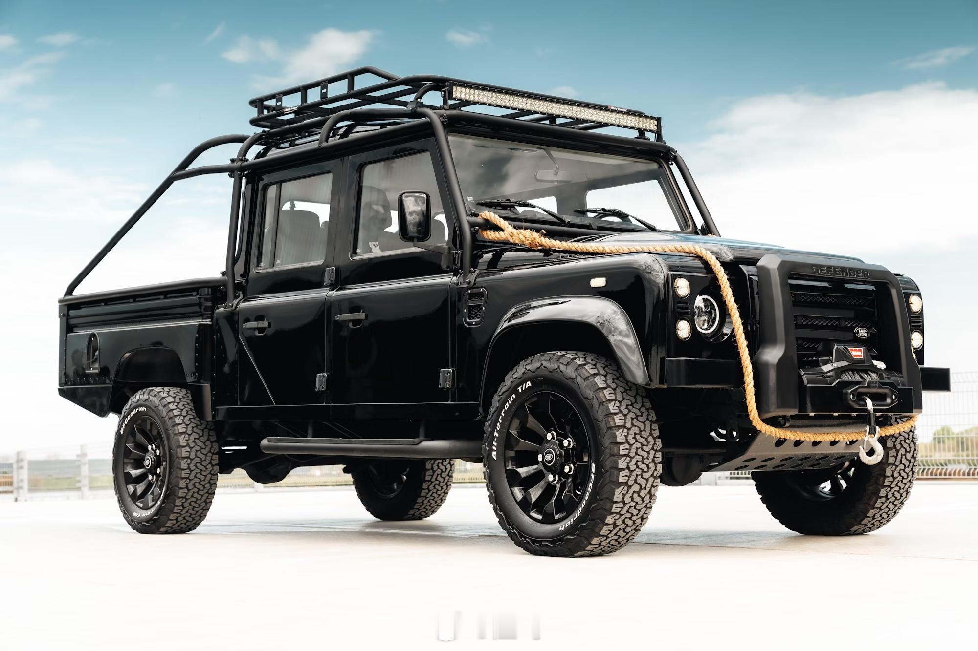 早啊[太阳]LAND ROVER Defender 130 Double Cab