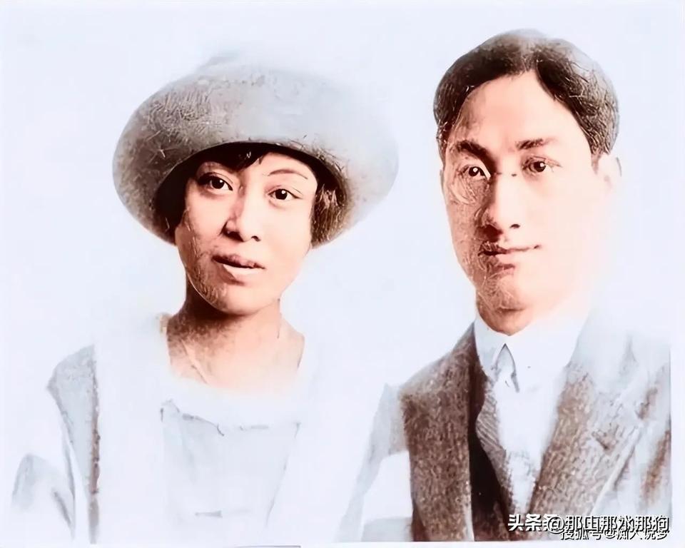 站在我们今天的审美和选择视角来看，我认为民国时期徐志摩的原配张幼仪综合实力远高于