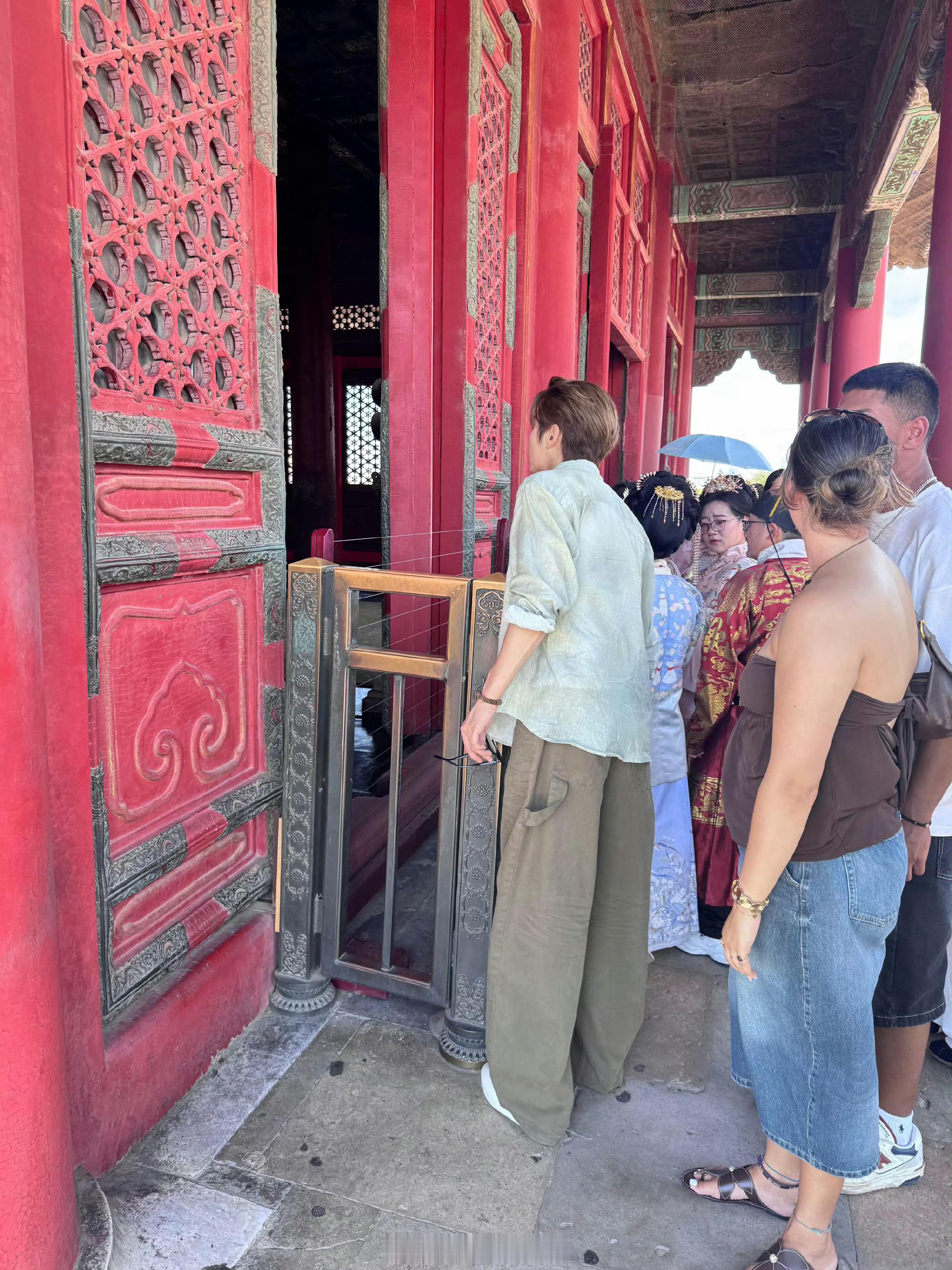 最帅的紫禁城保镖傅恒少爷回归故宫