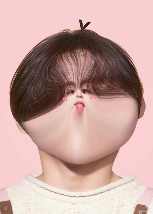 【必】挑战把tms p成他们自己的自画像 