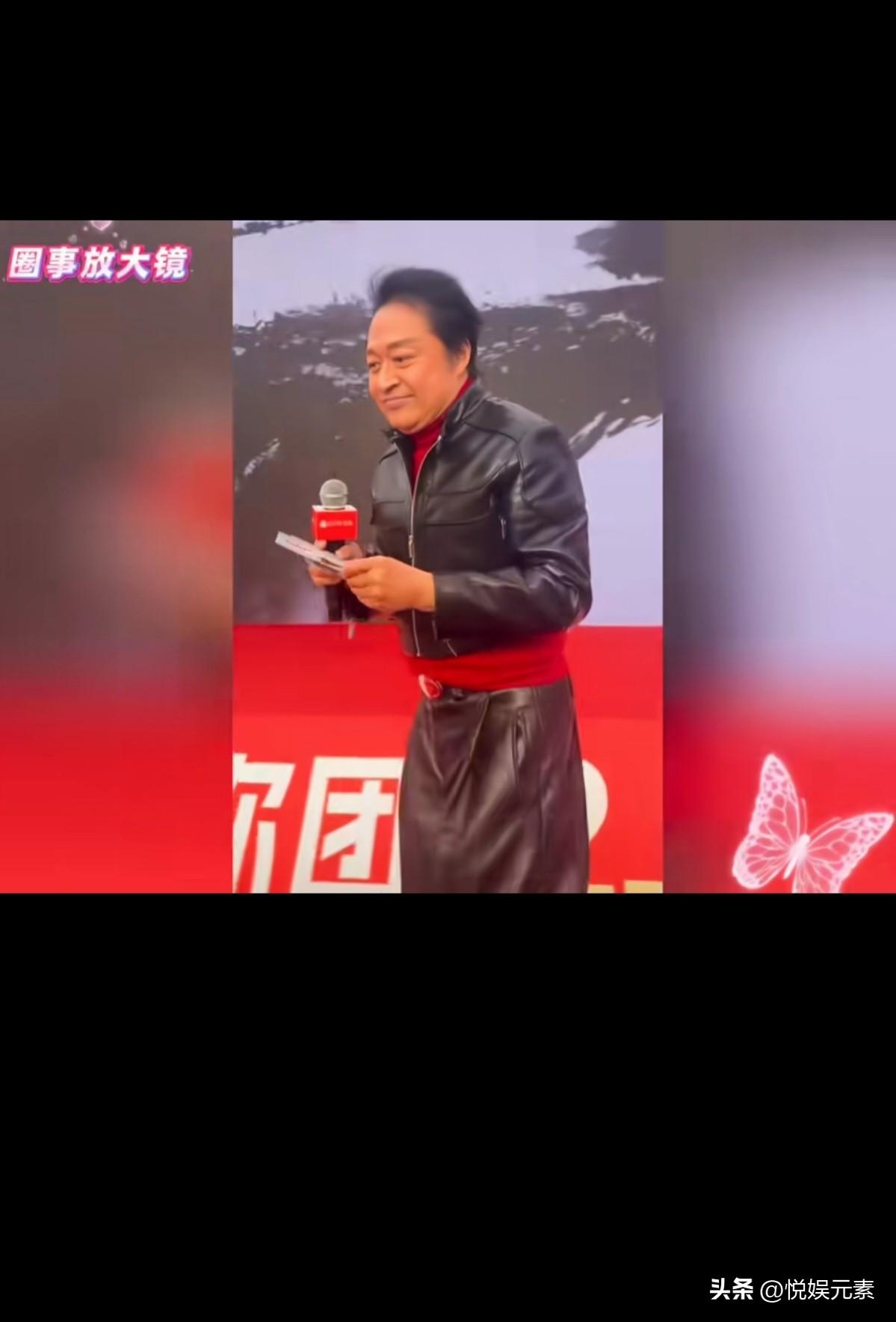 马景涛老师怎么这样啦，
三十年前可是顶级男神，
应该早就财富自由，
犯得着下乡挣