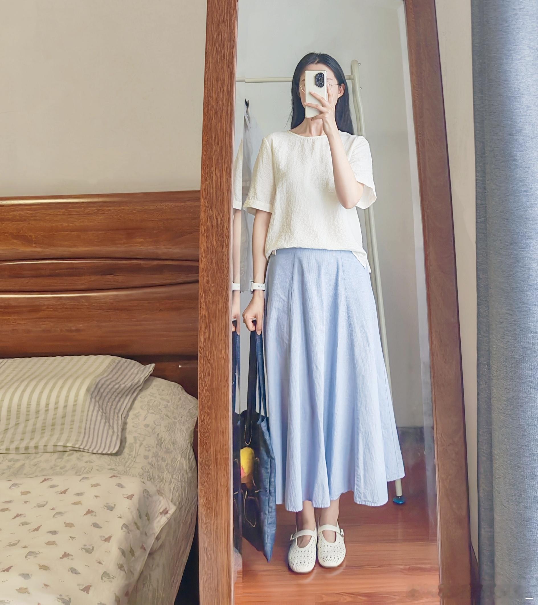 ootd|周末趁着天晴洗刷了床单被套，晚上伴着香香的被子睡觉，一夜好眠（早上被家