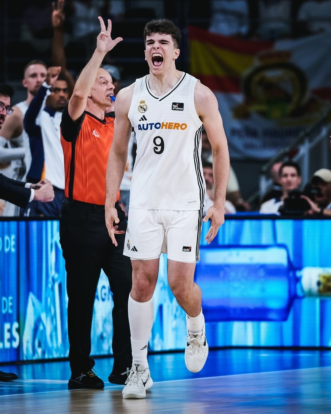 冈萨雷斯：“在皇家马德里效力的这个赛季，对我来说就相当于是NBA的预备赛季。我跟