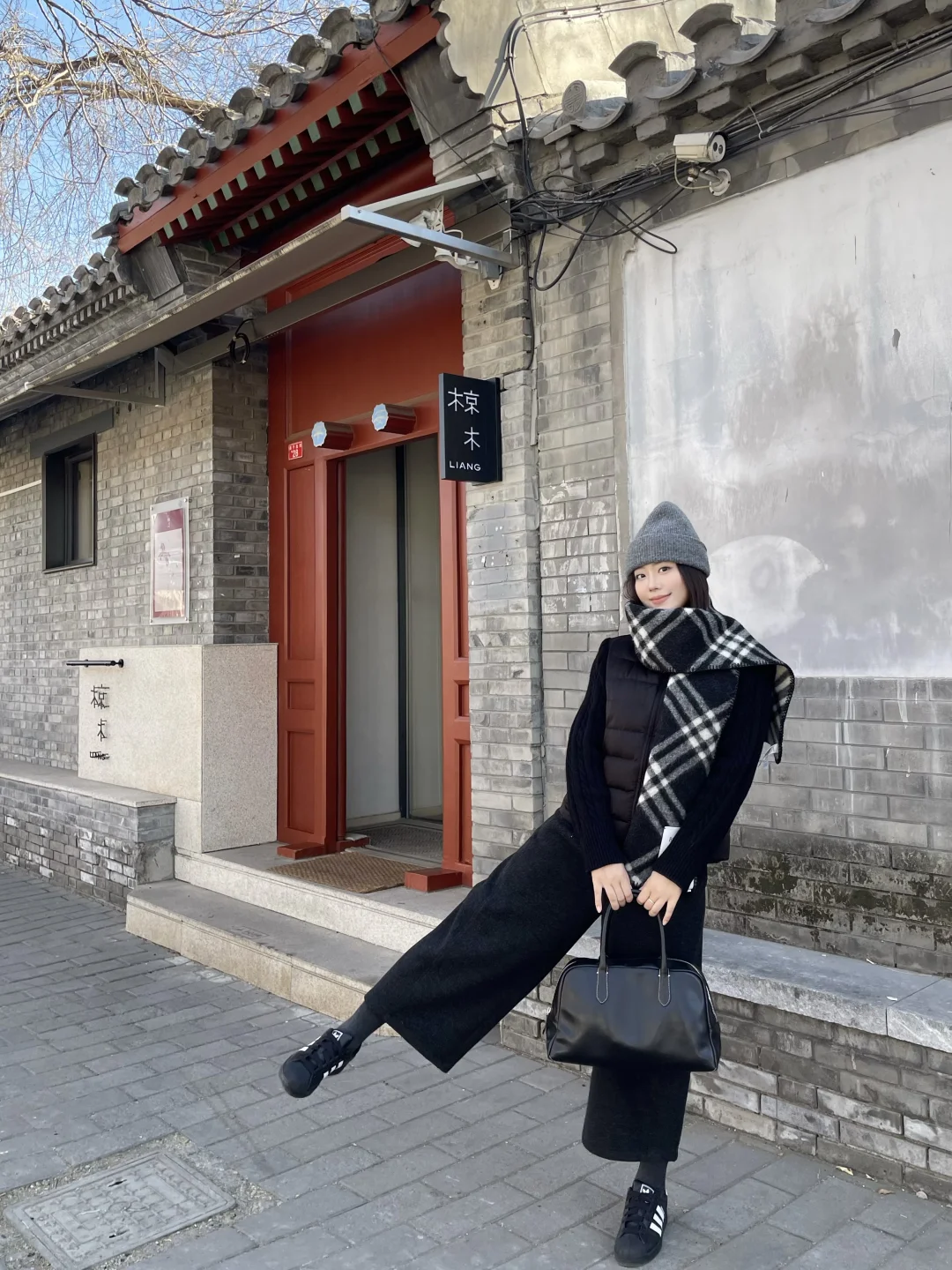 北京胡同里的年味儿📿