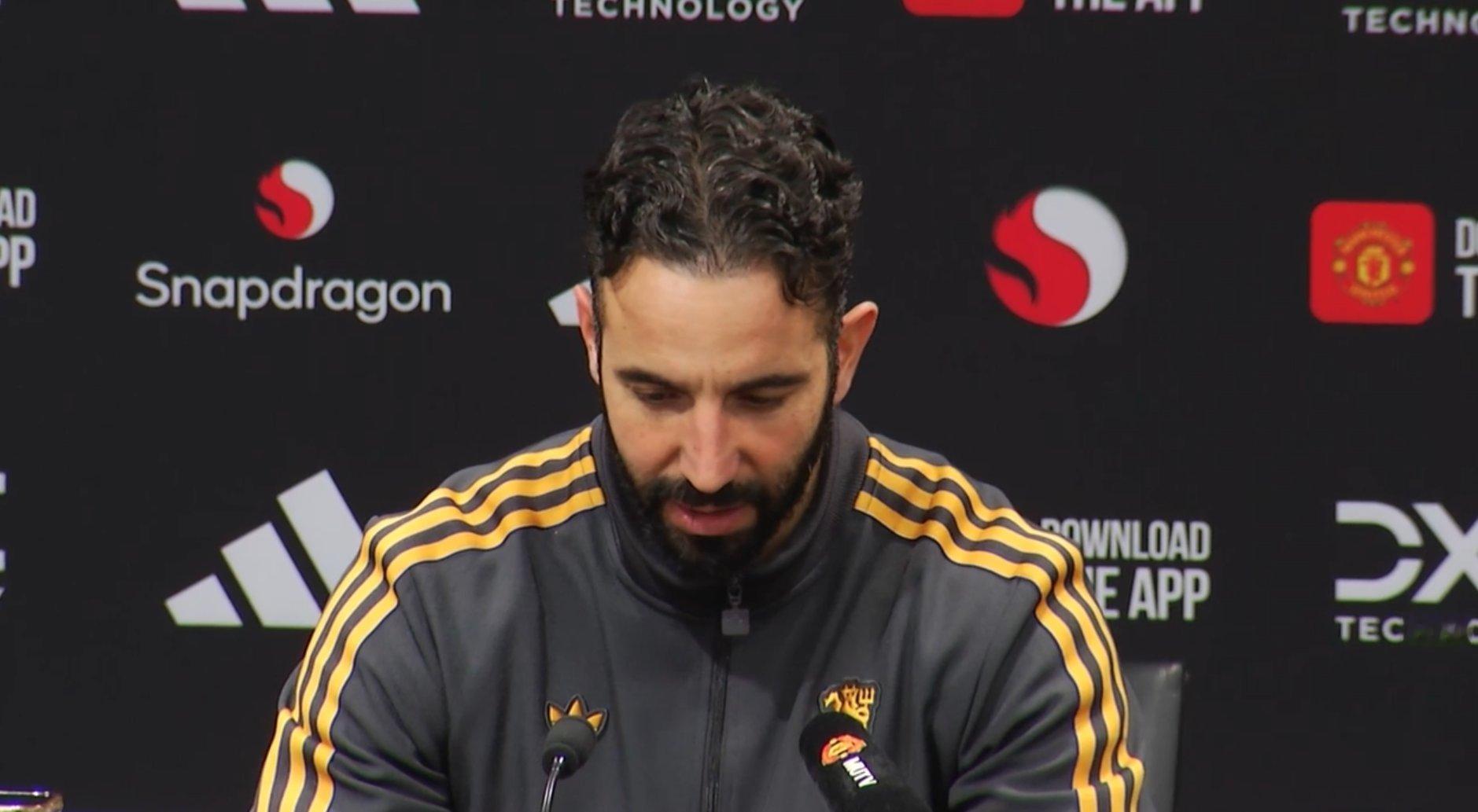 阿莫林的第一个偏见：343，也许到此为止了下一个偏见：mainoo