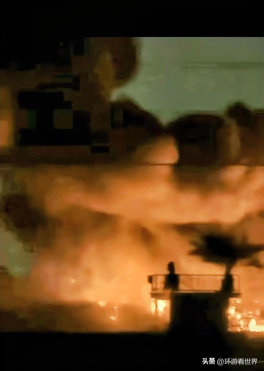 刚刚刷到个事，
直接给我干沉默了。
3月21日凌晨，巴格达的火光又亮了。专门为美