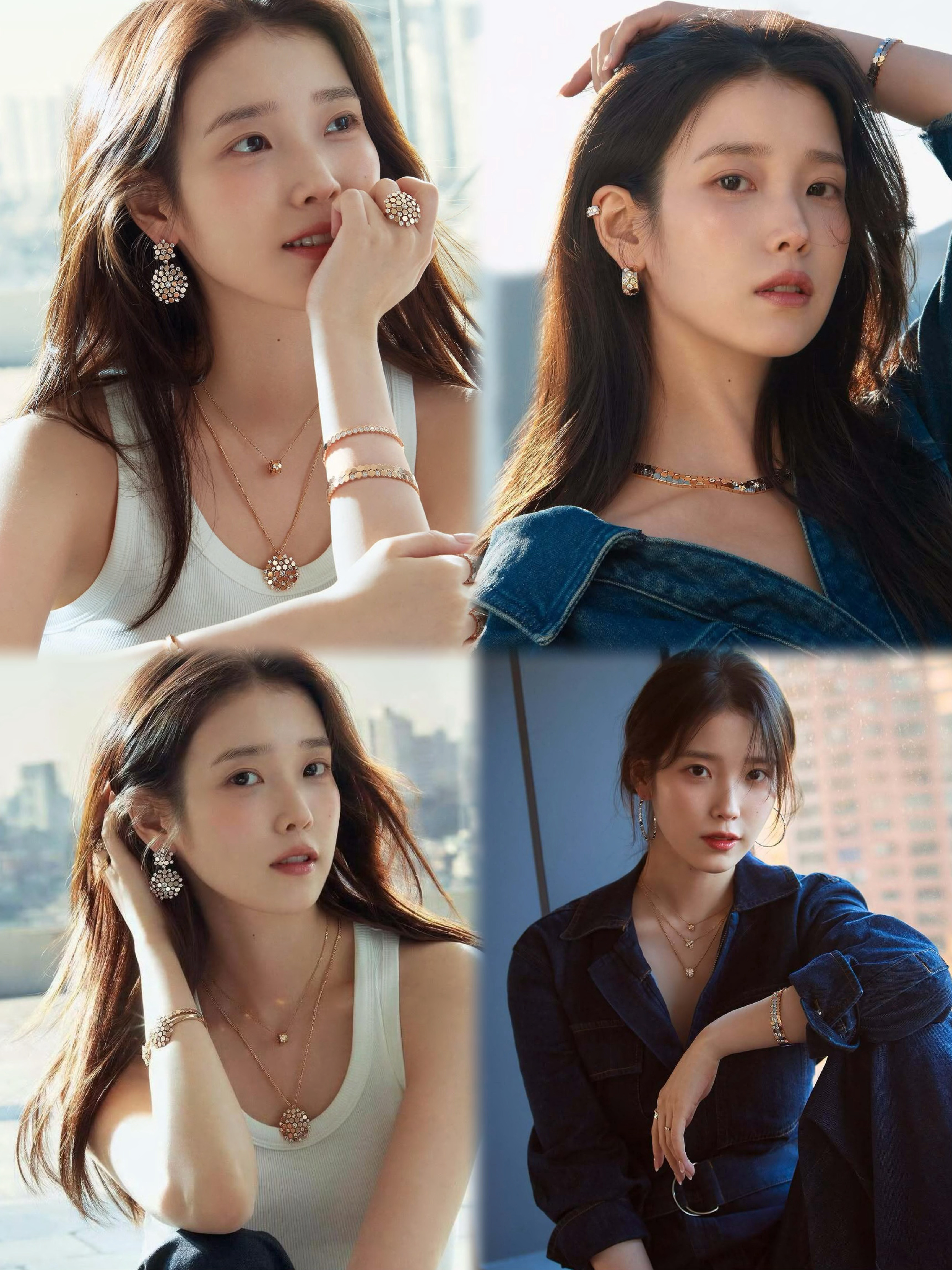 IU × 尚美巴黎，好闪耀💍 