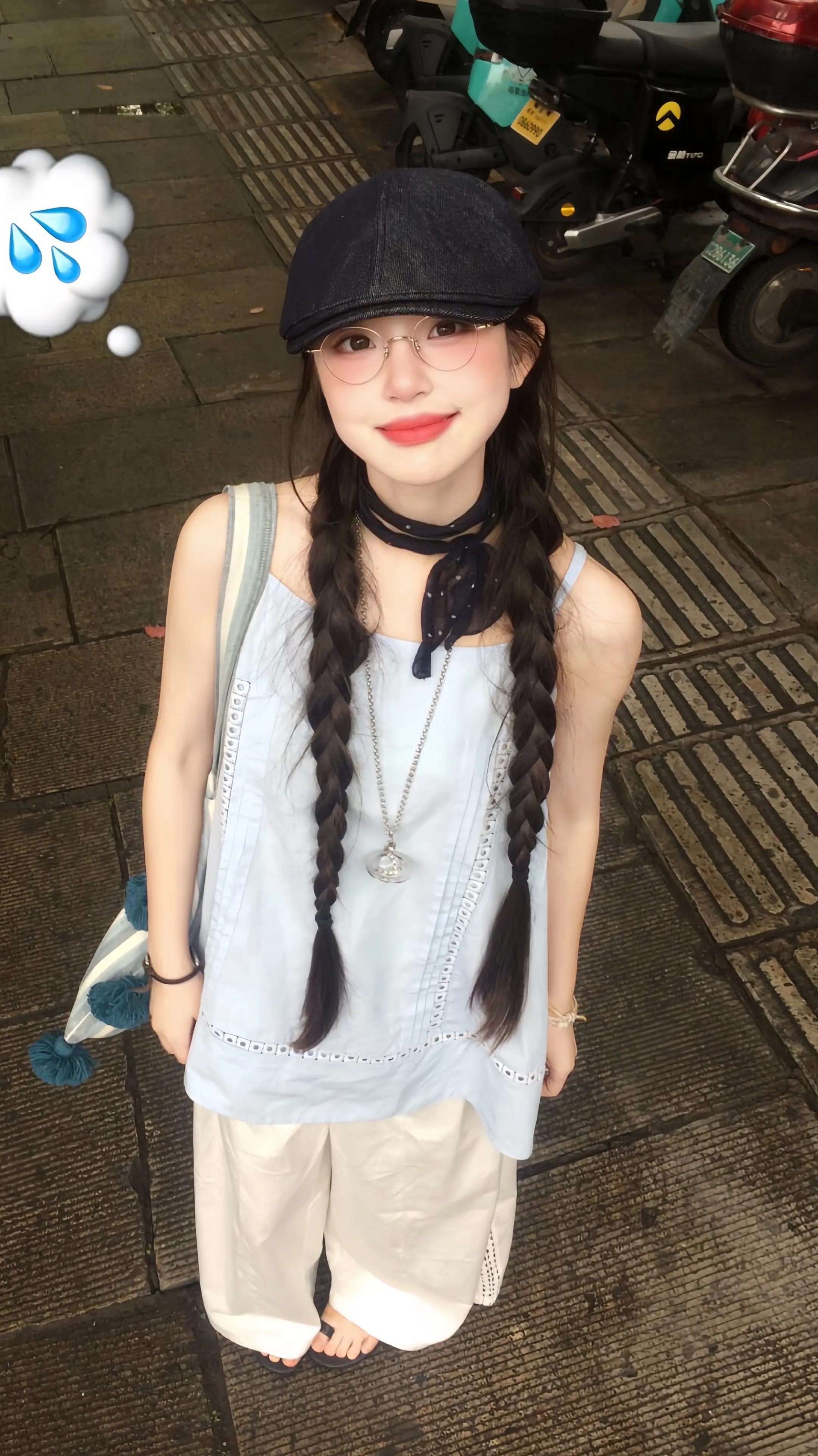 夏季穿搭 不同风格的夏日一周穿搭 一键解锁夏日本命穿搭 这也太好看了 韩系穿搭