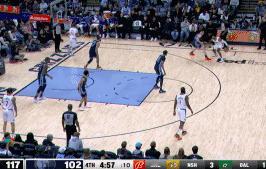 乔治轰进第7粒三分，已经轰下37分
北京时间1月13日，快船与灰熊的比赛进行至末