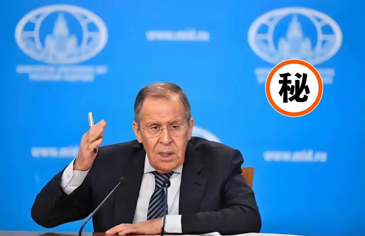 果不其然！

俄罗斯外交部宣布！

11月25日，俄罗斯外交部长拉夫罗夫在莫斯科