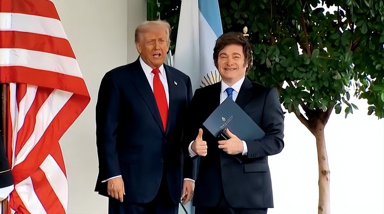 米莱赢了，阿根廷股市暴涨，特朗普：美国的功劳、我的功劳