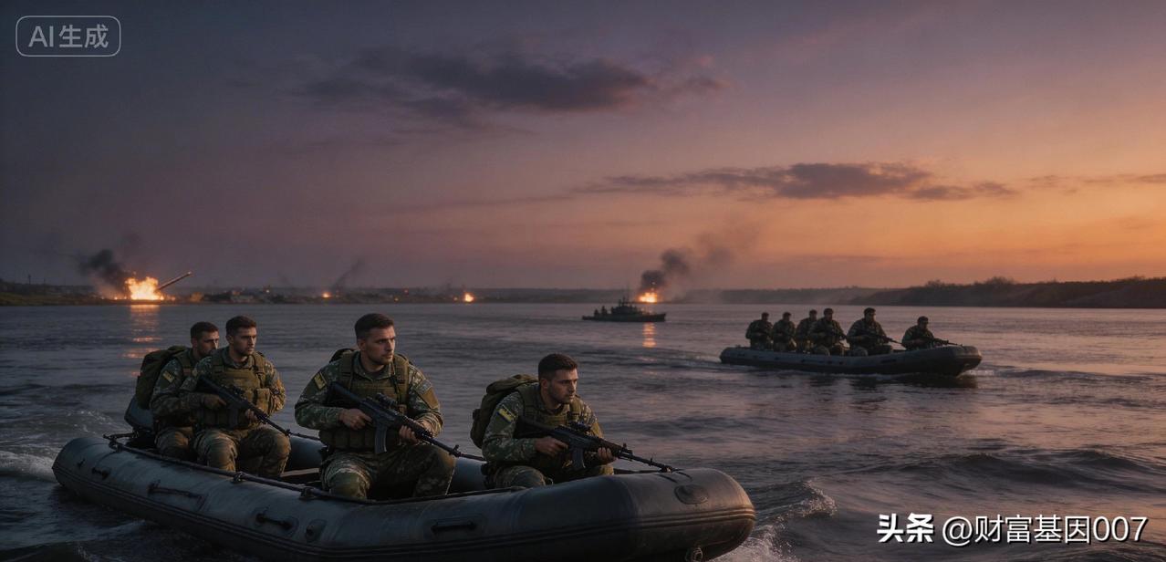 《南北联动！乌军425团奇袭第聂伯罗，红军村绞肉机反逼俄军回防，扎波罗热反击撕开