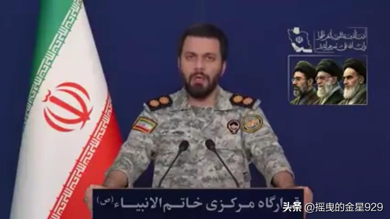 伊朗武装力量中央总部发言人佐勒法加里上校发布声明并警告，伊朗武装部队的进攻和防御