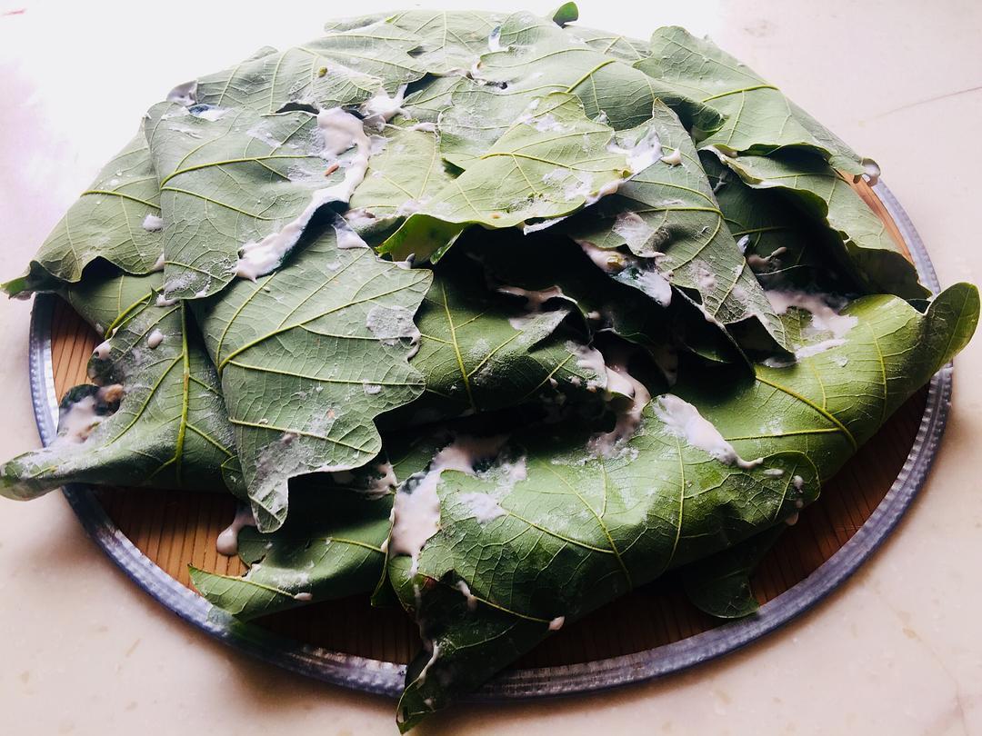 桲椤叶饼？桲楞叶饼？桲栎叶饼？伯乐叶饼？玻璃叶饼？东北华北老乡都是怎么称呼的？晒