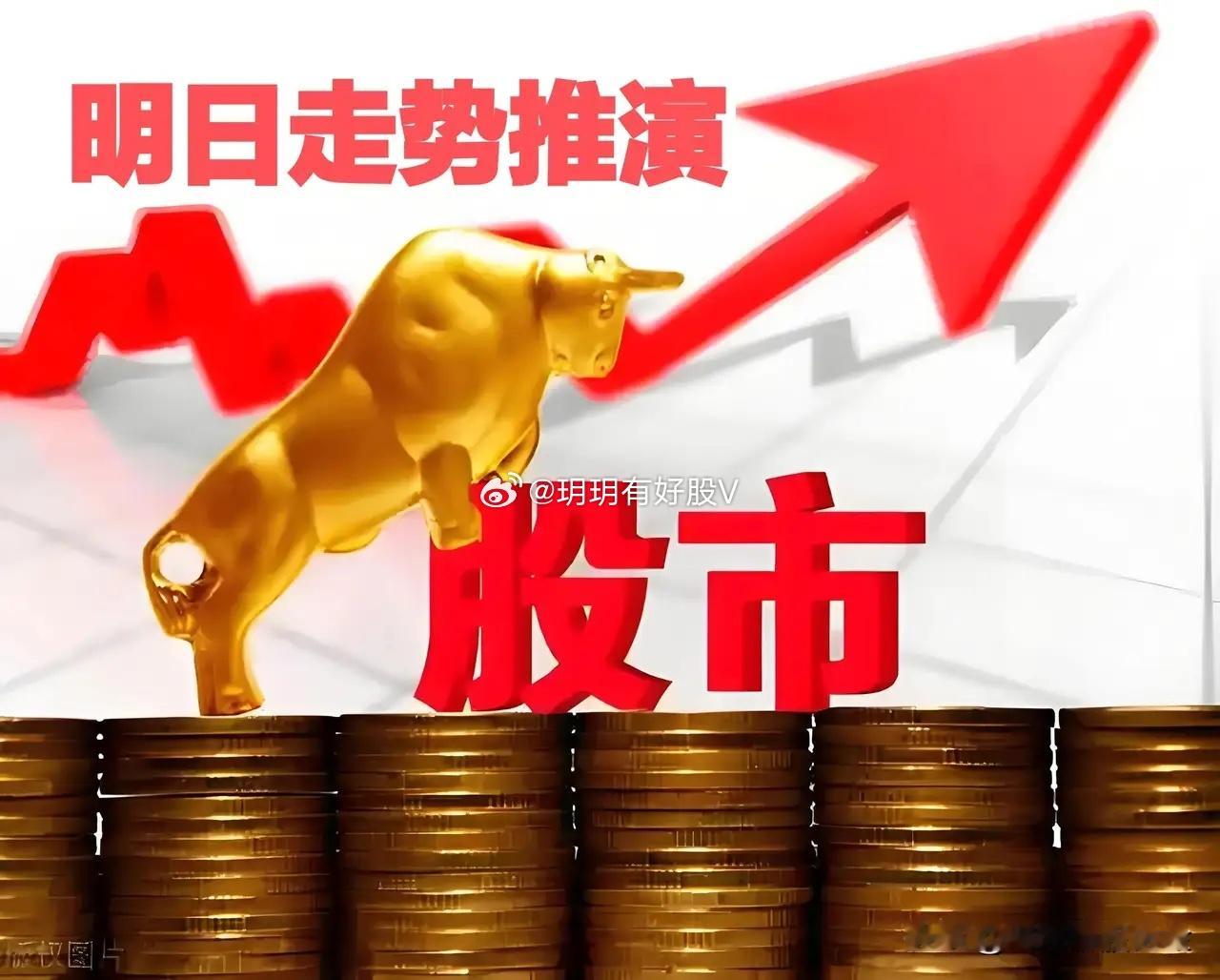 明日大盘走势提前推演：9:30—10:30 小幅高开于3875点附近，冲高试探3