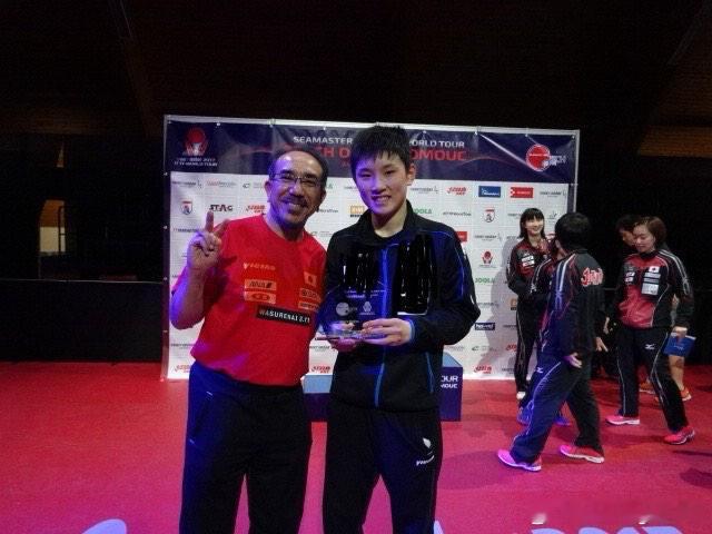 2017年8月27日，ITTF捷克公开赛最后一天。发生了令人震惊的事情。张本智和