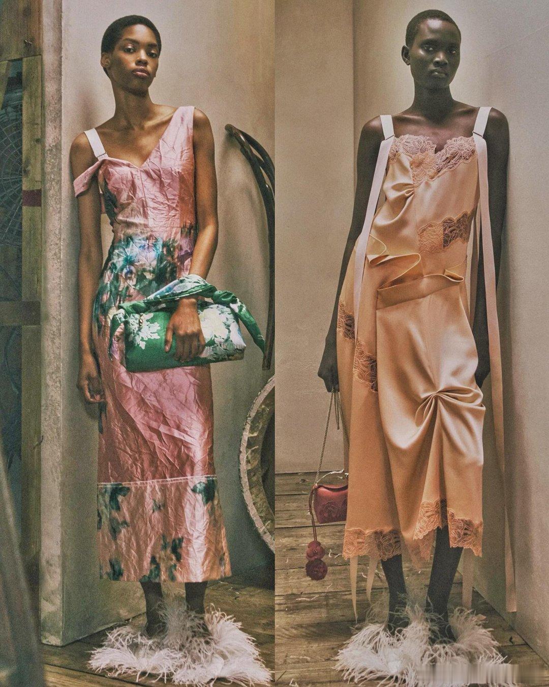 Erdem 2027早春度假系列🍃时尚灵感解读