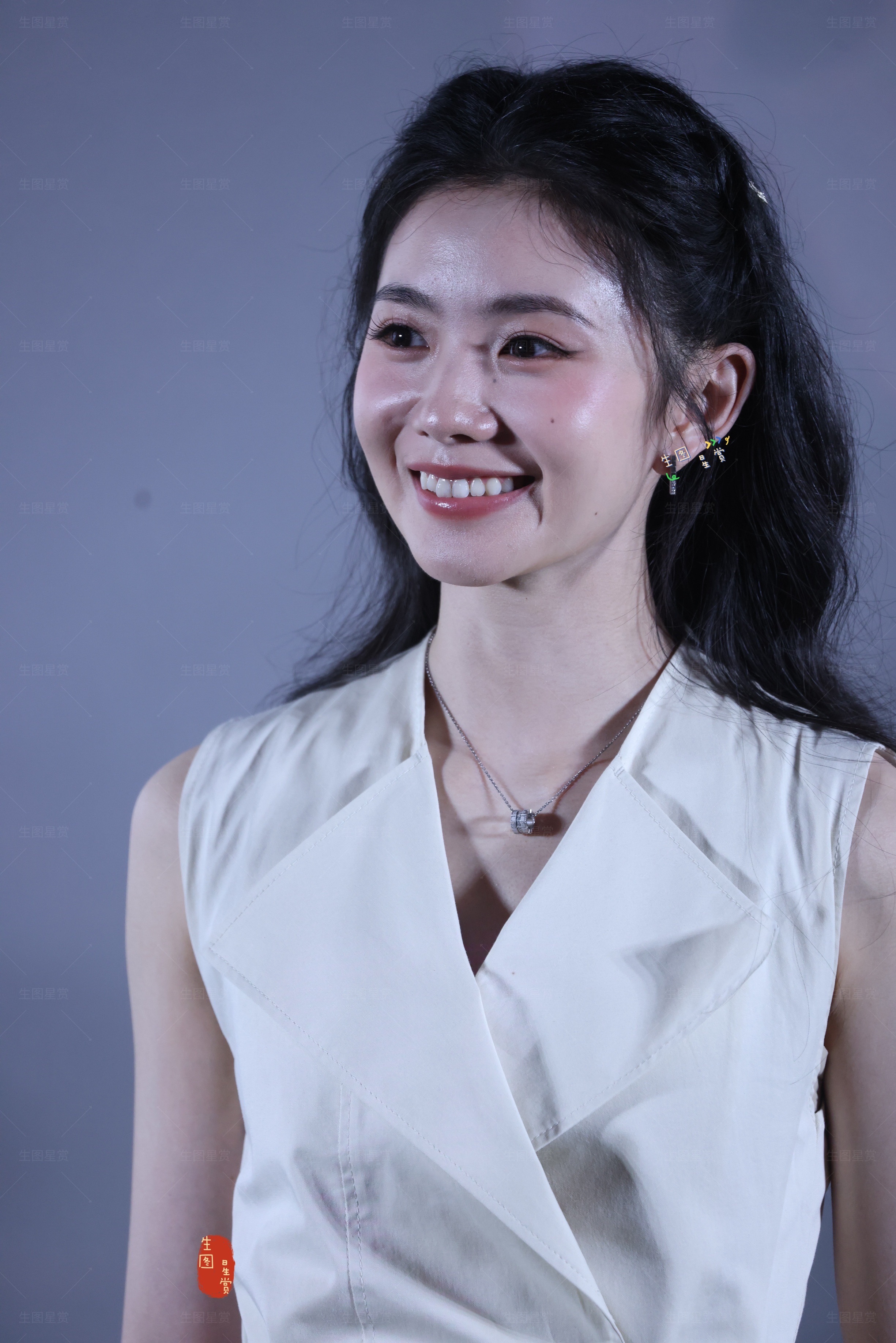 刘浩存电视剧主角追剧团笑起来太灿烂了刘浩存 人比花娇刘浩存展示秦腔亮相刘浩存忆秦