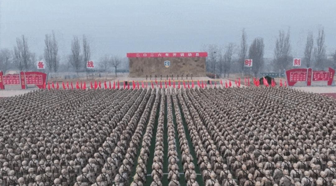 2026，
解放军“三军”开训，
大幕拉开！
国之重器，
为之荣耀！