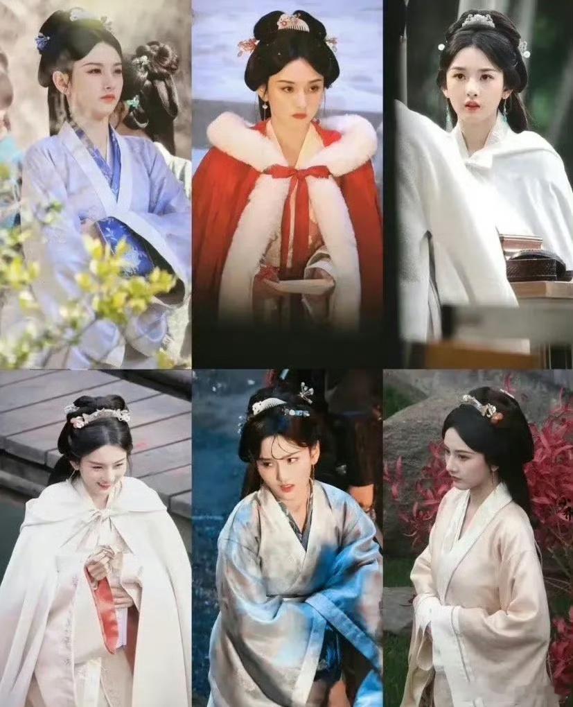 宋祖儿《折腰》可以说是古装剧妆造天花板了，就是不知道什么时候能抬上来 ​​​