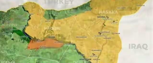 巴沙尔的话应验了！HTS撕毁协议围攻库尔德，美军斩首朱拉尼亲信