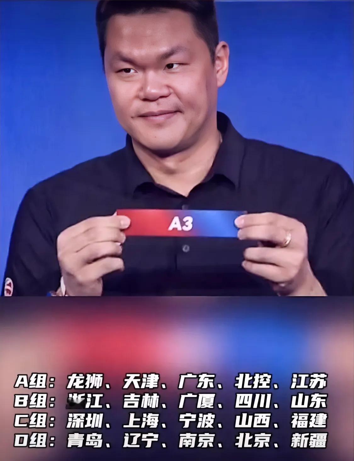 朱芳雨：CBA首届俱乐部杯抽了个好签。
北控：朱总瞧不起谁呢？我们也不弱好吗？