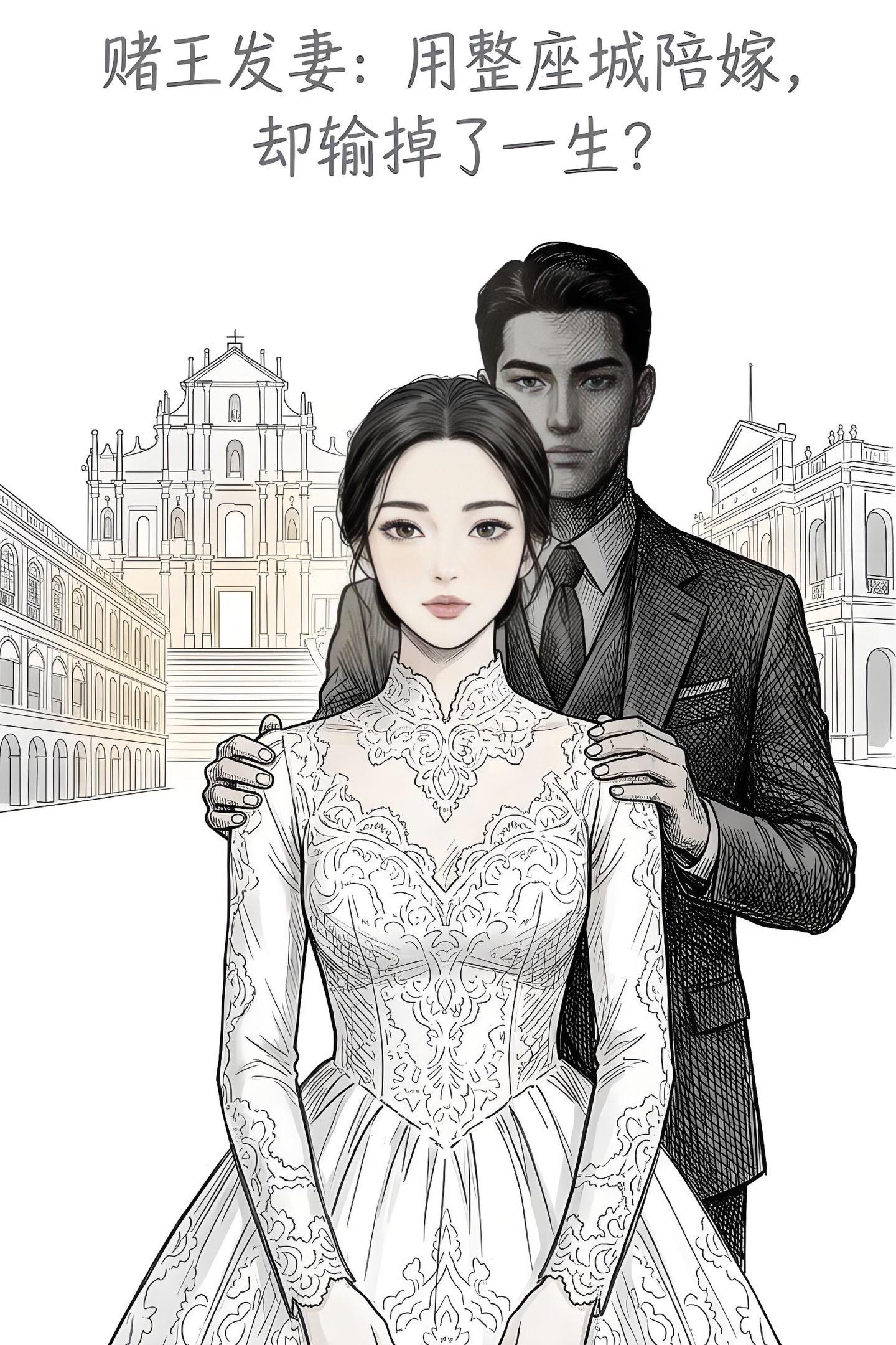 从葡国公主到疯癫弃妇，黎婉华的一生：嫁妆。被榨干，子女受灾，爱人变陌路