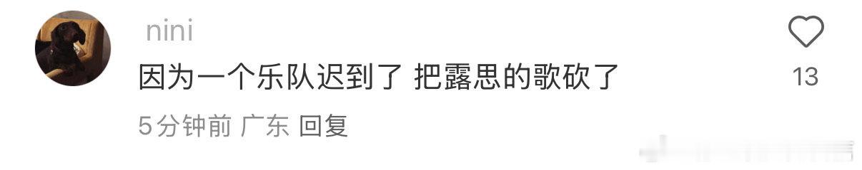 赵露思音乐节只唱了两首歌赵露思出场时间 天啊…… ​​​