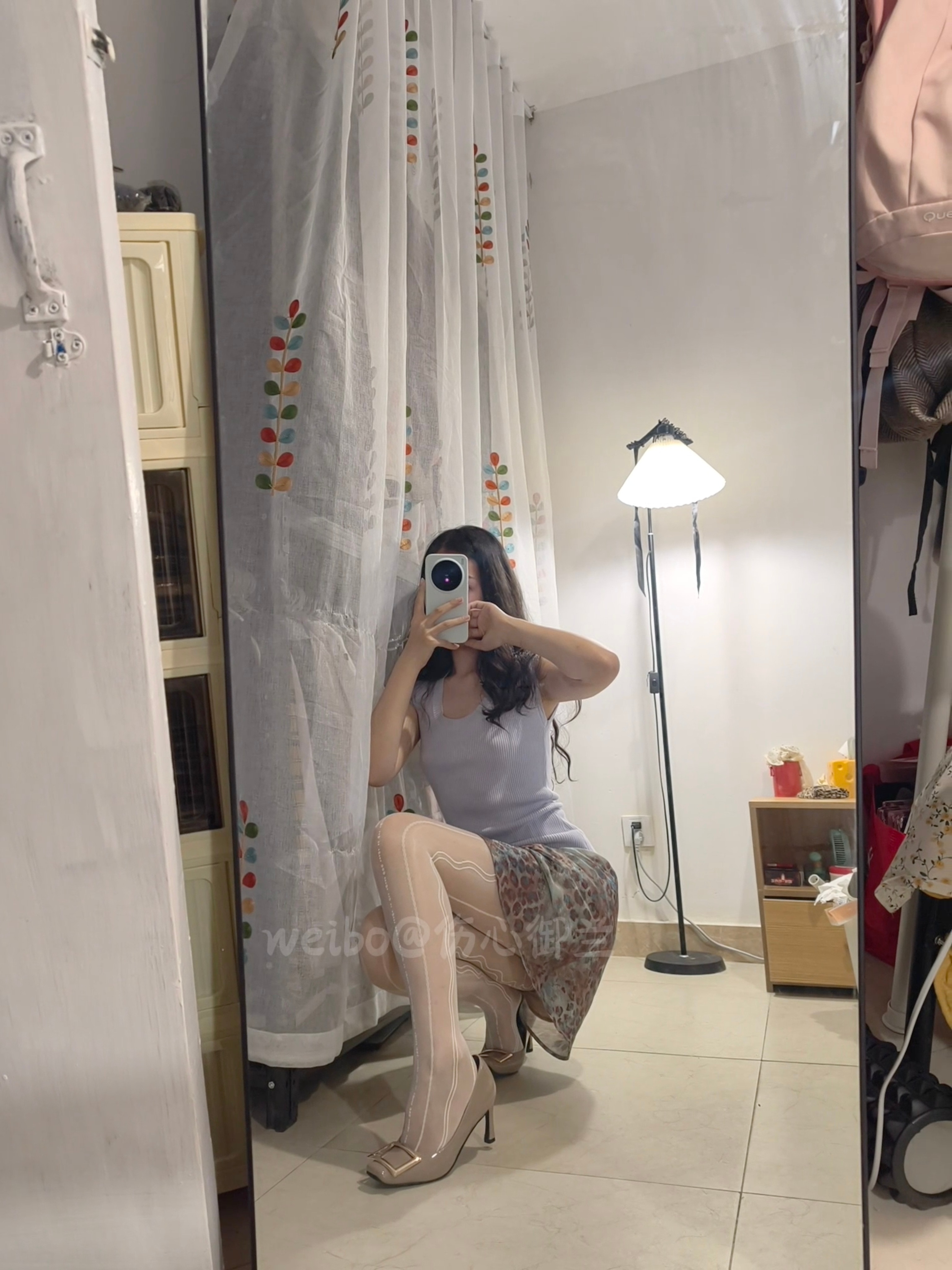 注意 这是一位表面正经的阿姨另一面吓到你没