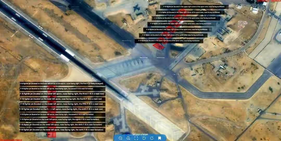 突发，美军这是要在伊朗搞大事情啊！从卫星影像和航迹信息来看，他们在约旦的穆瓦法克